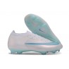 Korki Nike Air Zoom Mercurial Vapor 17 Elite FG Biały Niebieski