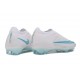 Korki Nike Air Zoom Mercurial Vapor 17 Elite FG Biały Niebieski