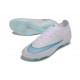 Korki Nike Air Zoom Mercurial Vapor 17 Elite FG Biały Niebieski