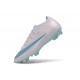 Korki Nike Air Zoom Mercurial Vapor 17 Elite FG Biały Niebieski
