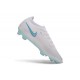 Korki Nike Air Zoom Mercurial Vapor 17 Elite FG Biały Niebieski