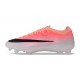 Buty Piłkarskie Nike Mercurial Vapor XVII Elite FG Różowy Czarny