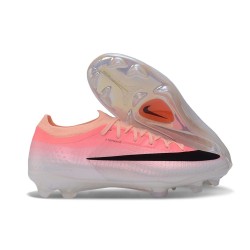 Buty Piłkarskie Nike Mercurial Vapor XVII Elite FG Różowy Czarny