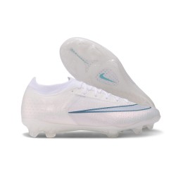 Buty Piłkarskie Nike Mercurial Vapor XVII Elite FG Biały Niebieski