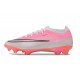 Buty Piłkarskie Nike Mercurial Vapor XVII Elite FG Różowy Czarny