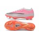 Buty Piłkarskie Nike Mercurial Vapor XVII Elite FG Różowy Czarny
