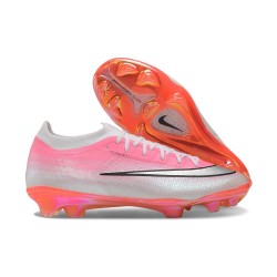 Buty Piłkarskie Nike Mercurial Vapor XVII Elite FG Różowy Czarny