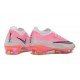 Buty Piłkarskie Nike Mercurial Vapor XVII Elite FG Różowy Czarny