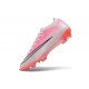 Buty Piłkarskie Nike Mercurial Vapor XVII Elite FG Różowy Czarny