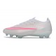 Buty Piłkarskie Nike Mercurial Vapor XVII Elite FG Biały Różowy