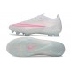 Buty Piłkarskie Nike Mercurial Vapor XVII Elite FG Biały Różowy