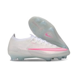 Buty Piłkarskie Nike Mercurial Vapor XVII Elite FG Biały Różowy