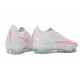 Buty Piłkarskie Nike Mercurial Vapor XVII Elite FG Biały Różowy