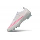 Buty Piłkarskie Nike Mercurial Vapor XVII Elite FG Biały Różowy