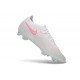 Buty Piłkarskie Nike Mercurial Vapor XVII Elite FG Biały Różowy