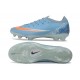 Buty Piłkarskie Nike Mercurial Vapor XVII Elite FG Niebieski Pomarańczowy