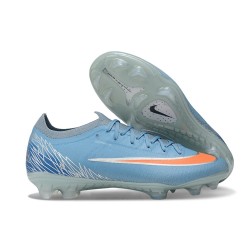 Buty Piłkarskie Nike Mercurial Vapor XVII Elite FG Niebieski Pomarańczowy