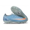 Buty Piłkarskie Nike Mercurial Vapor XVII Elite FG Niebieski Pomarańczowy