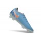Buty Piłkarskie Nike Mercurial Vapor XVII Elite FG Niebieski Pomarańczowy