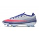Buty Piłkarskie Nike Mercurial Vapor XVII Elite FG Niebieski Czerwony