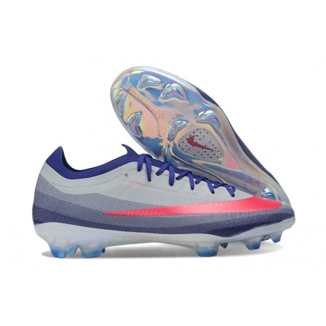 Buty Piłkarskie Nike Mercurial Vapor XVII Elite FG Niebieski Czerwony