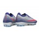 Buty Piłkarskie Nike Mercurial Vapor XVII Elite FG Niebieski Czerwony