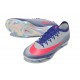 Buty Piłkarskie Nike Mercurial Vapor XVII Elite FG Niebieski Czerwony