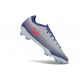 Buty Piłkarskie Nike Mercurial Vapor XVII Elite FG Niebieski Czerwony
