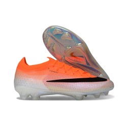Buty Piłkarskie Nike Mercurial Vapor XVII Elite FG Pomarańczowy Czarny