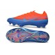 Buty Piłkarskie Nike Mercurial Vapor XVII Elite FG Czerwony Niebieski