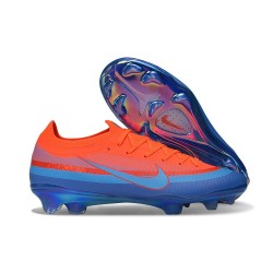 Buty Piłkarskie Nike Mercurial Vapor XVII Elite FG Czerwony Niebieski