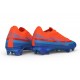 Buty Piłkarskie Nike Mercurial Vapor XVII Elite FG Czerwony Niebieski