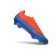 Buty Piłkarskie Nike Mercurial Vapor XVII Elite FG Czerwony Niebieski