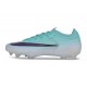 Buty Piłkarskie Nike Mercurial Vapor XVII Elite FG Zielony Fioletowy