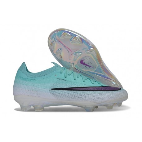 Buty Piłkarskie Nike Mercurial Vapor XVII Elite FG Zielony Fioletowy