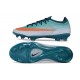 Buty Nike Mercurial Vapor XVII Elite FG Zielony Pomarańczowy 