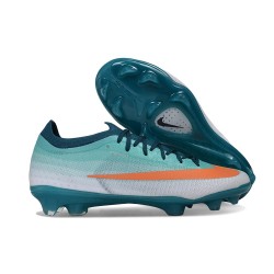 Buty Nike Mercurial Vapor XVII Elite FG Zielony Pomarańczowy 