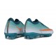 Buty Nike Mercurial Vapor XVII Elite FG Zielony Pomarańczowy 