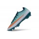 Buty Nike Mercurial Vapor XVII Elite FG Zielony Pomarańczowy 