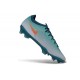 Buty Nike Mercurial Vapor XVII Elite FG Zielony Pomarańczowy 