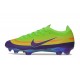 Buty Nike Mercurial Vapor XVII Elite FG Zielony Zawistny Fioletowy