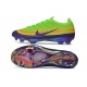 Buty Nike Mercurial Vapor XVII Elite FG Zielony Zawistny Fioletowy