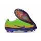 Buty Nike Mercurial Vapor XVII Elite FG Zielony Zawistny Fioletowy