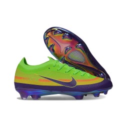 Buty Nike Mercurial Vapor XVII Elite FG Zielony Zawistny Fioletowy