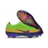Buty Piłkarskie Nike Mercurial Vapor XVII Elite FG Zielony Zawistny Fioletowy
