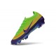 Buty Nike Mercurial Vapor XVII Elite FG Zielony Zawistny Fioletowy
