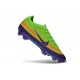 Buty Nike Mercurial Vapor XVII Elite FG Zielony Zawistny Fioletowy