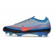 Buty Nike Mercurial Vapor XVII Elite FG Niebieski Wilczy Czerwony