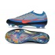 Buty Nike Mercurial Vapor XVII Elite FG Niebieski Wilczy Czerwony