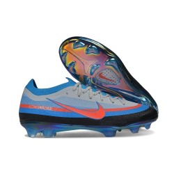 Buty Nike Mercurial Vapor XVII Elite FG Niebieski Wilczy Czerwony
